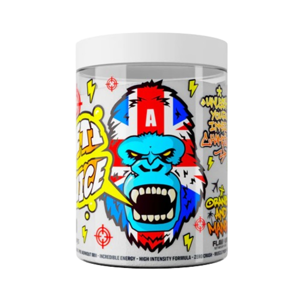 Yeti Juice – Pre-workout