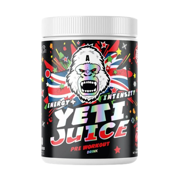 Yeti Juice – Pre-workout