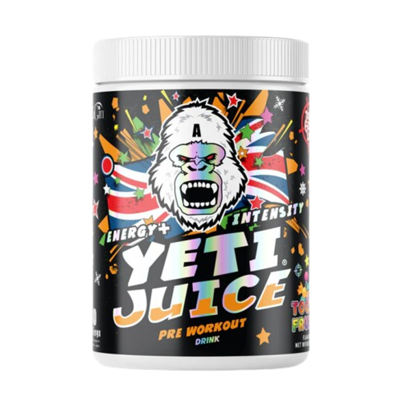 Yeti Juice – Pre-workout