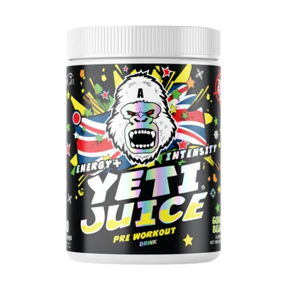 Yeti Juice – Pre-workout