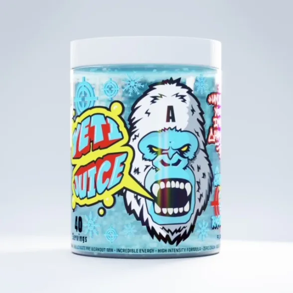 Yeti Juice – Pre-workout