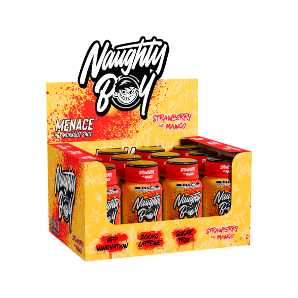 Menace Pre Workout Shots