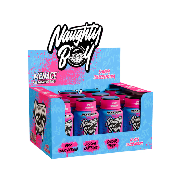Menace Pre Workout Shots
