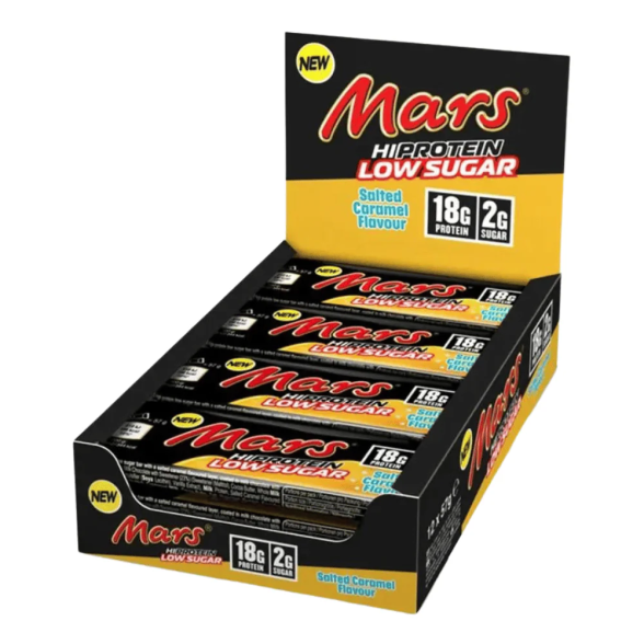 Mars Hi-Protein Low Sugar Bars