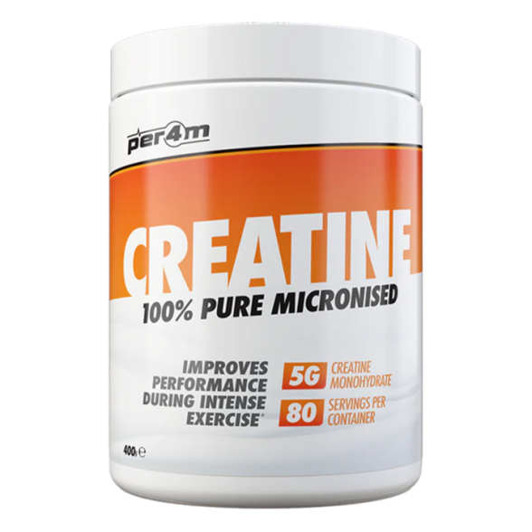 100% Pure Micronised Creatine