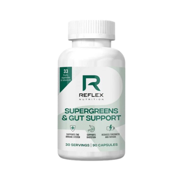 Reflex Supergreens & Gut Support