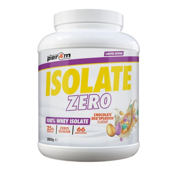 Zero Isolate – NEW FLAVOUR