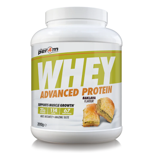 Whey – **NEW FLAVOUR**