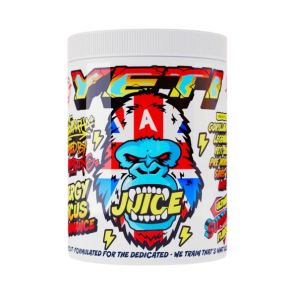Yeti Juice – Pre-workout