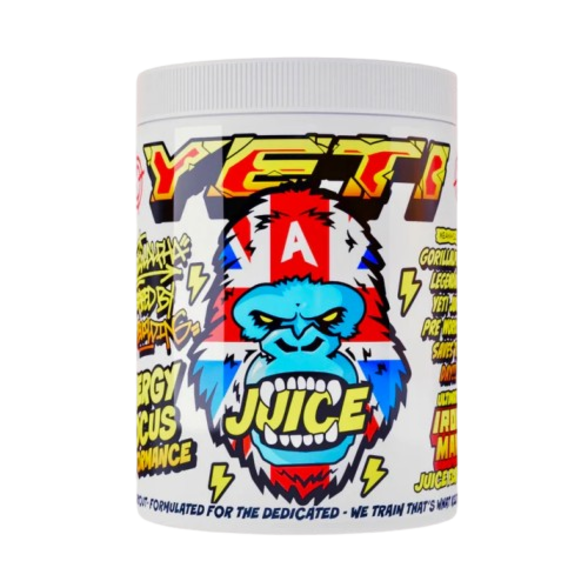 Yeti Juice – Pre-workout