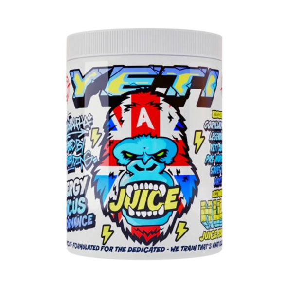 Yeti Juice – Pre-workout