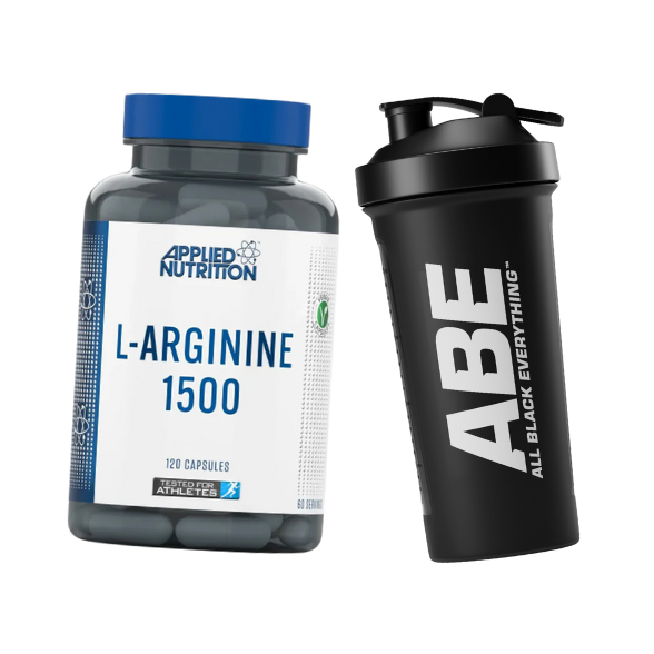 Free ABE Shaker & L-Argenine 1500 (120 caps)