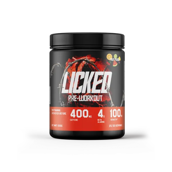 Licked Pre-Workout
