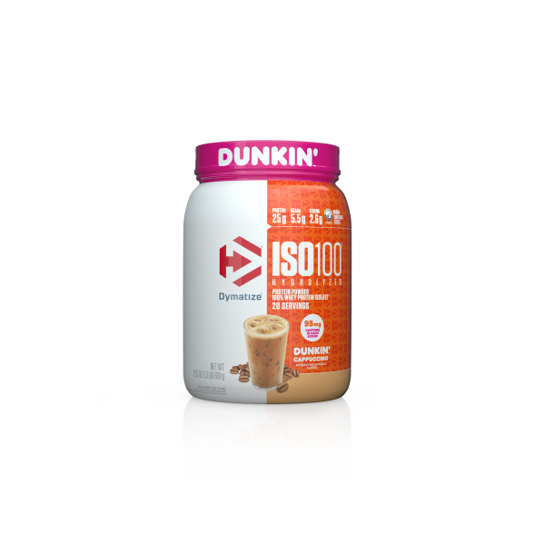 ISO 100 – **NEW FLAVOUR FROM THE USA**