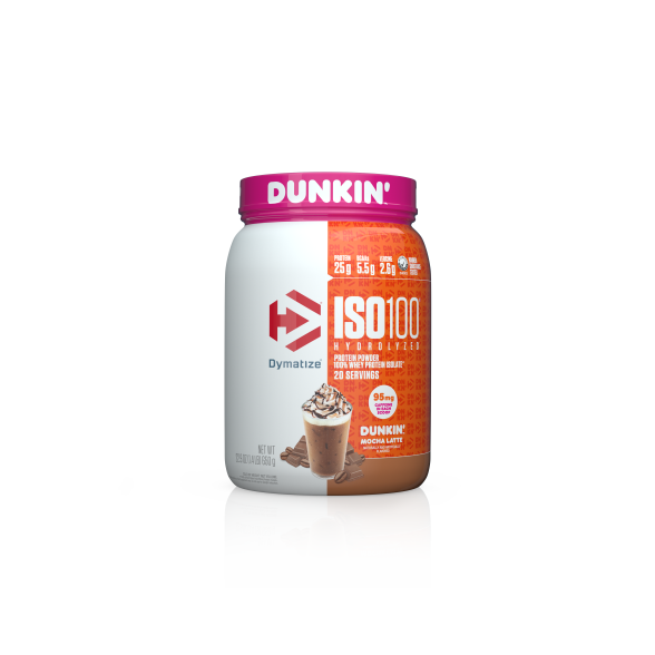 ISO 100 – **NEW FLAVOUR FROM THE USA**
