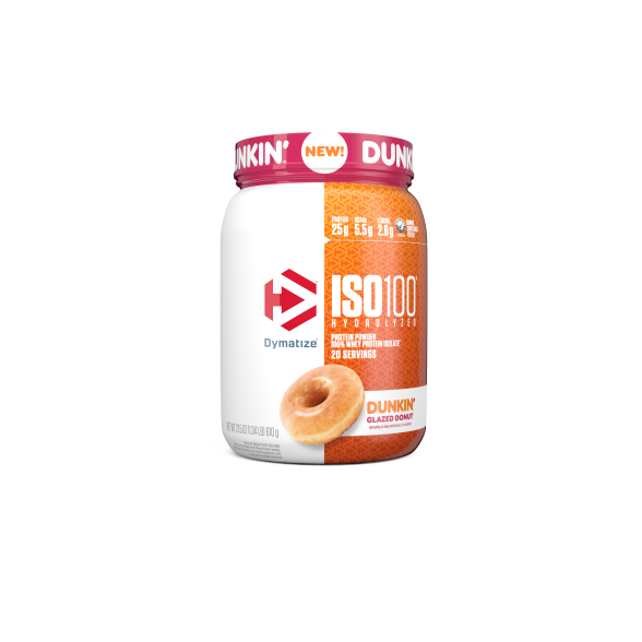 ISO 100 – **NEW FLAVOUR FROM THE USA**