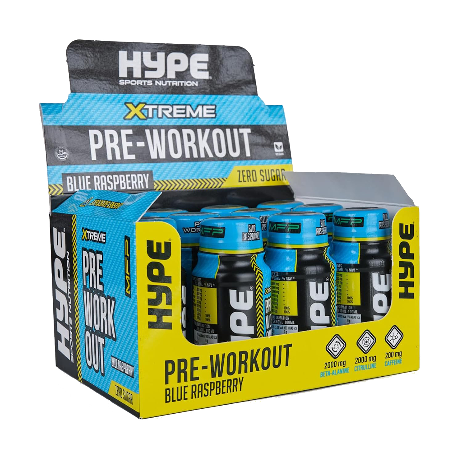 Free Pre-Workout Shots