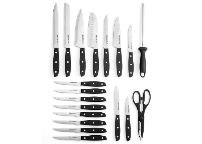 20-pc Tools of the Trade Cutlery Set