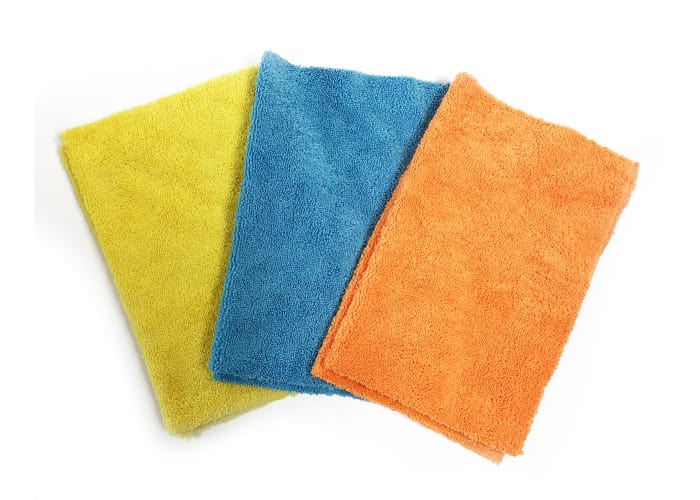 50-pk Auto Drive Microfiber Cleaning Cloths