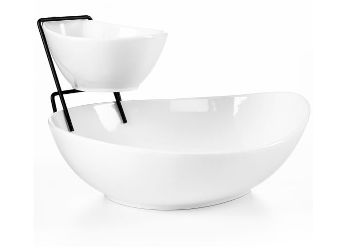 Serveware Chip and Dip