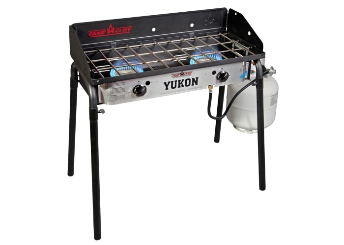 Camp Chef Yukon 2-Burner Stove