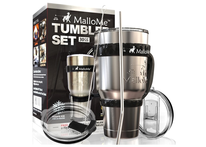 30-oz MalloMe Vacuum Insulated Tumbler