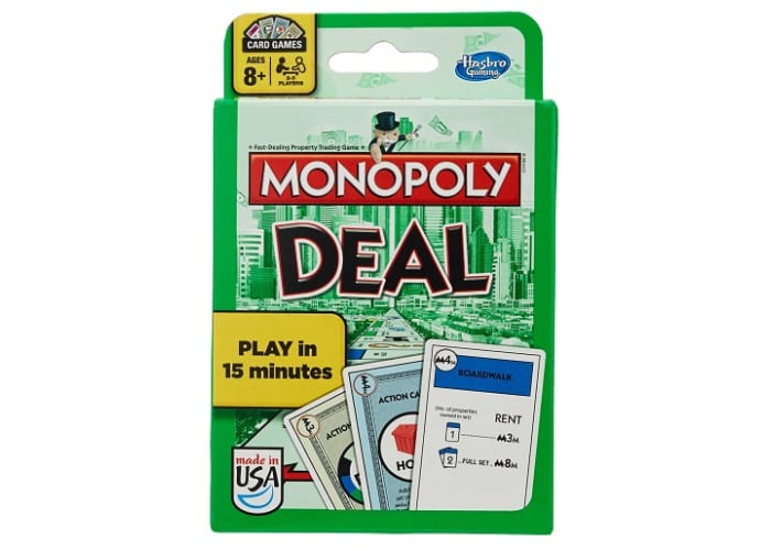 Monopoly Deal Card Game