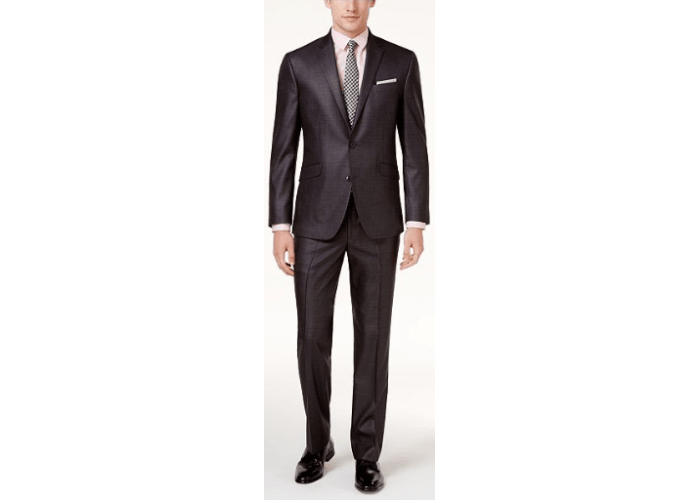 KCR Techni-Cole Slim Fit Suit