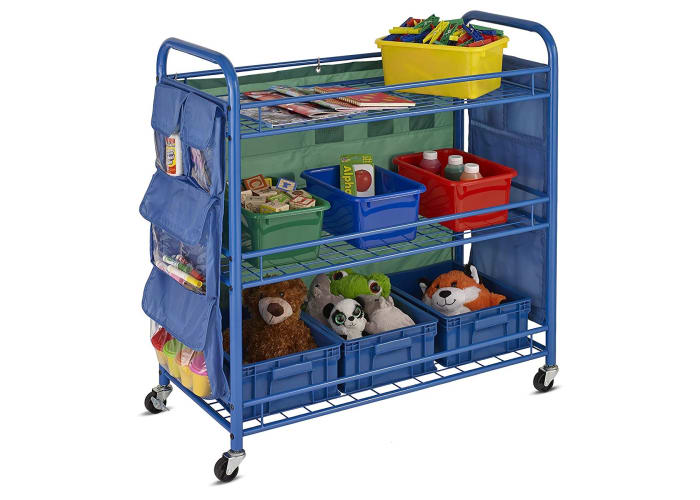 Honey-Can-Do All Purpose Rolling Activity Cart