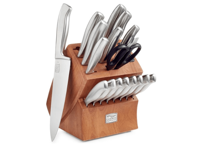Chicago Cutlery 18-pc Set 
