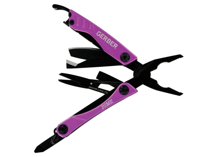 Gerber Dime Multi-Tool in Purple