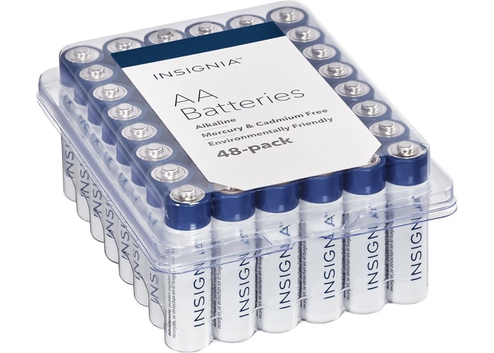 48-pk AA or AAA Batteries