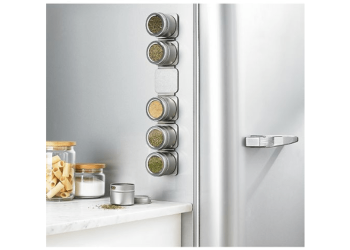 Martha Stewart Magnetic Spice Rack + Spices