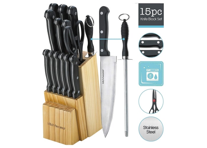 15-pc Kitch N' Wares Cutlery Set