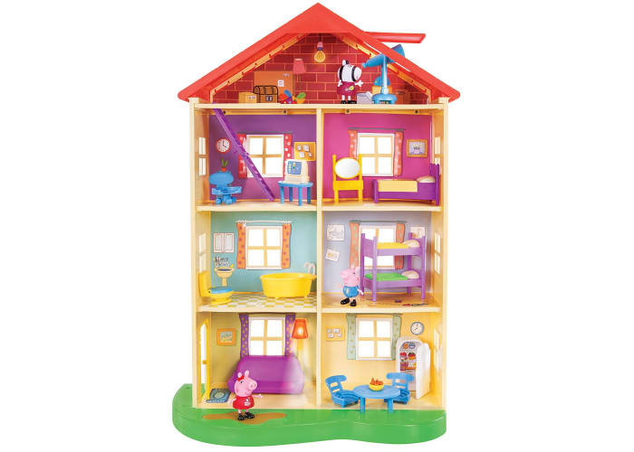 Peppa Pig Lights and Sounds Playset