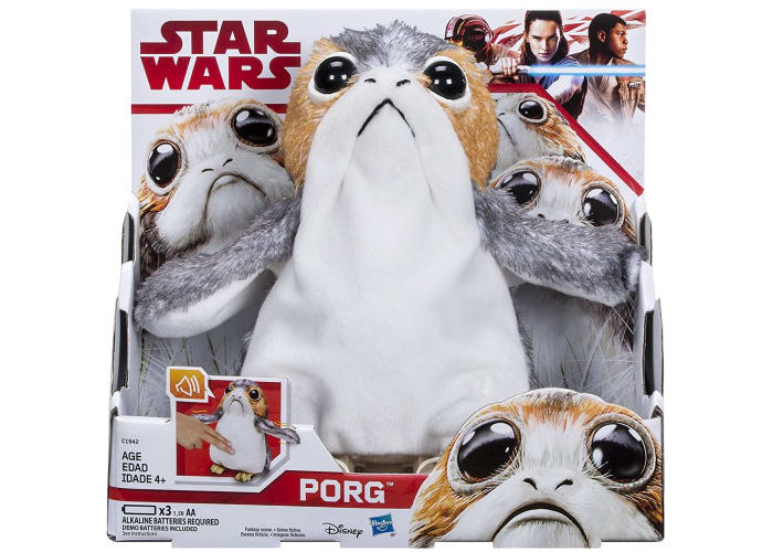The Last Jedi Porg Electronic Plush