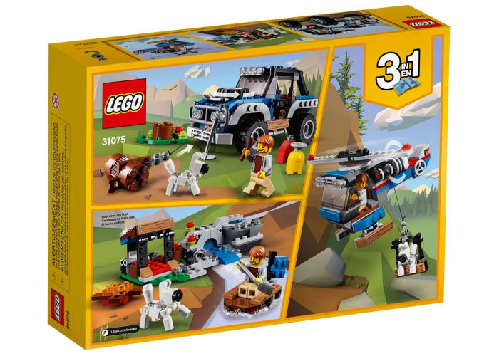 LEGO Creator Outback Adventures
