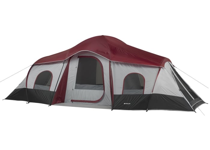 Ozark Trail 10-person 3-room Tent