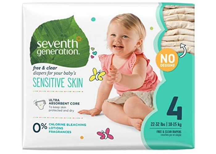 Seventh Generation Baby Products