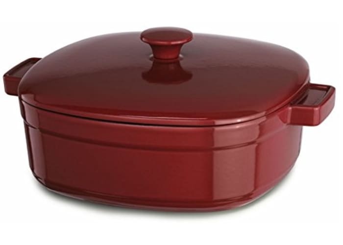 6-qt Kitchenaid Streamline Cast Iron Casserole 