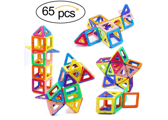 65-pc Magnetic Tiles