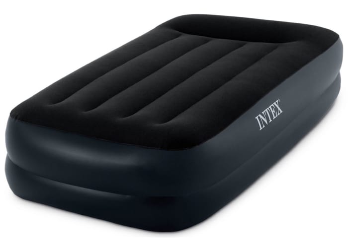 Intex Pillow Rest Twin Airbed w/ Pump