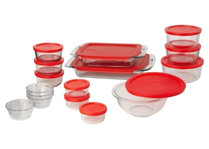 28-pc Pyrex Easy Grab Bakware Set