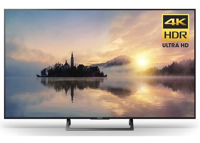 Sony 55-In 4k Ultra HD Smart LED TV