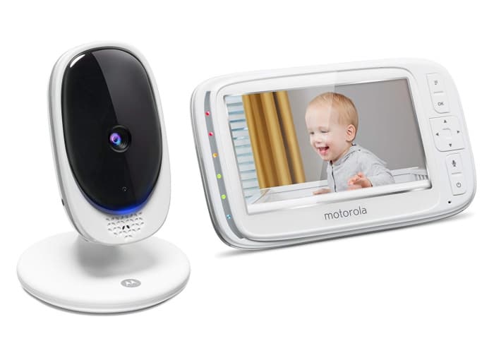 Motorola Comfort 50 Digital Video Audio Baby Monitor