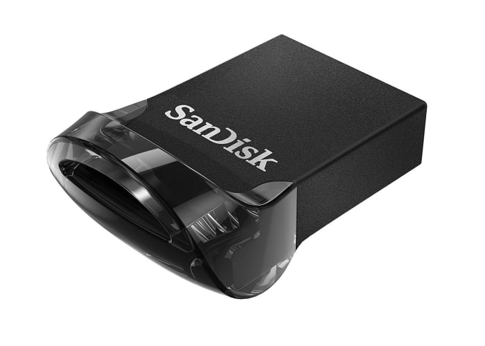 SanDisk 128gb Ultra Fit USB 3.1 Flash Drive
