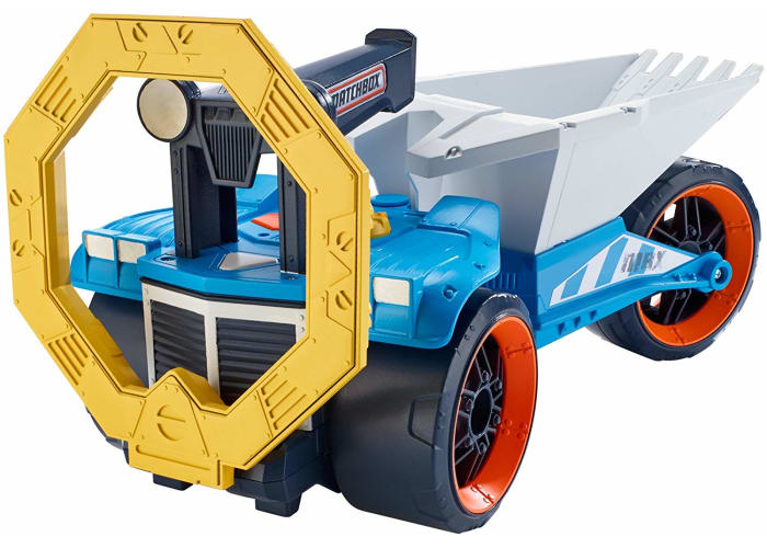 Matchbox Treasure Truck with 10 Diecast Cars