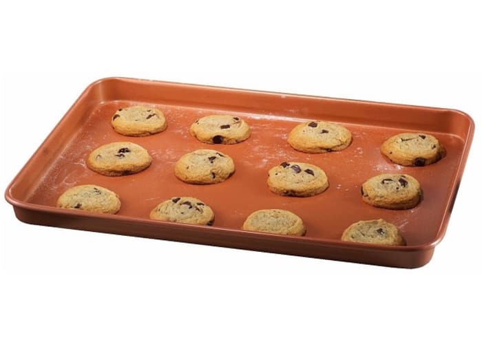 Gotham Steel 12"x17" Copper Cookie Sheet 