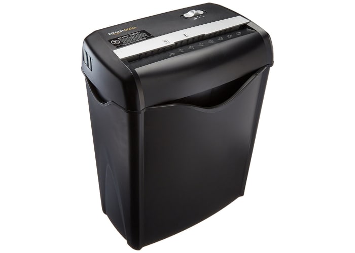AmazonBasics 6-Sheet Shredder