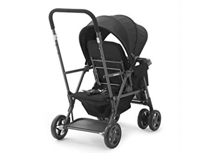 Caboosee Too Stand-On Tandem Stroller